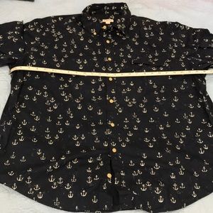 Merona Button Down shirt used once